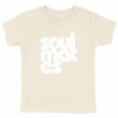 Child T-shirt - White Print